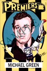Richmond Tigers, 1973-1974 Back to Back Premiers Card Set by Noel