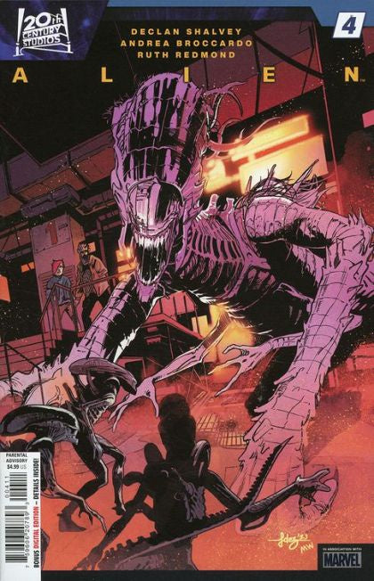 Alien, Vol. 4 (Marvel Comics) #4 Comic