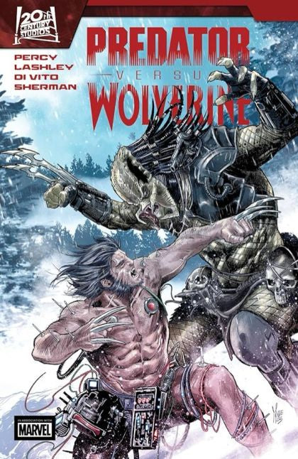 Predator vs. Wolverine Trade Paperback Comic