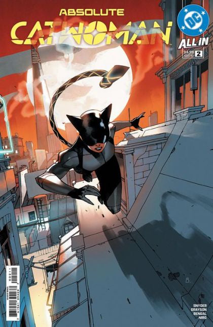 Absolute Catwoman #2 Comic