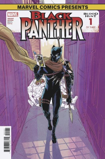 Black Panther: Blood Hunt, #1 Annie Wu Variant Comic