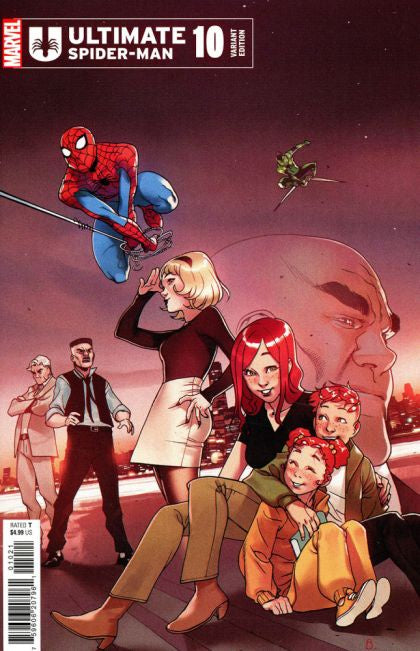 Ultimate Spider-Man, Vol. 2, #10 Amari Variant Comic