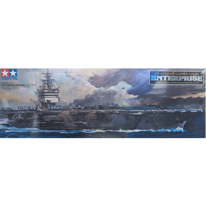 TAMIYA USS Enterprise Aircraft Carrier, 1:350 Scale Model Kit