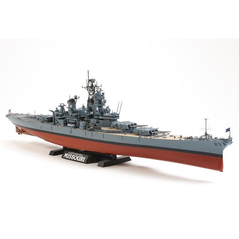 TAMIYA US Battleship MISSOURI, 1:350 Scale Model Kit