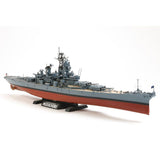 TAMIYA US Battleship MISSOURI, 1:350 Scale Model Kit