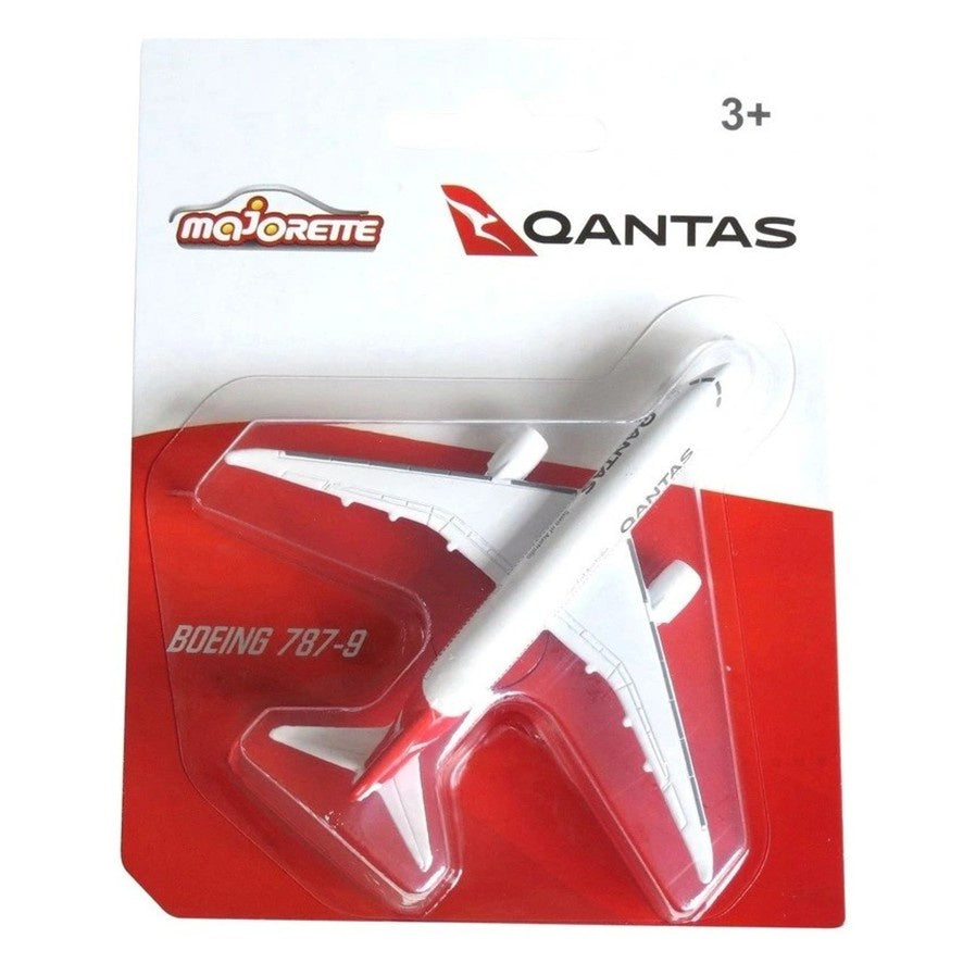 Majorette - QANTAS Boeing 787-9, Diecast Plane