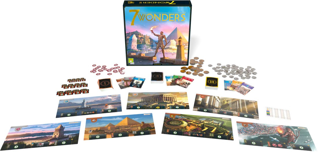 7 Wonders – Second Edition Board Game