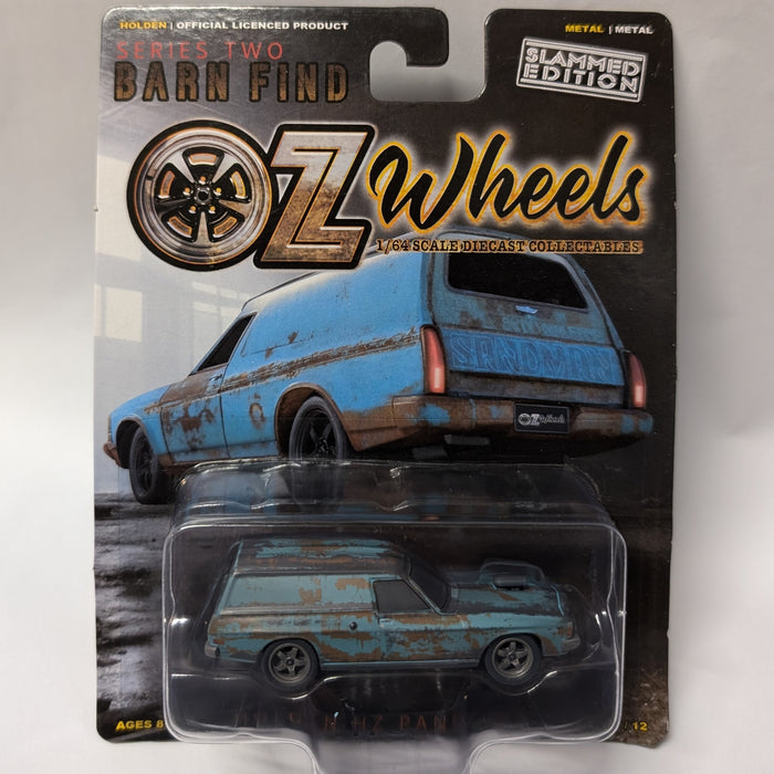 Barn Find Set of 12 Cars, Oz Wheels Series 2, 1:64 Scale Diecast Car