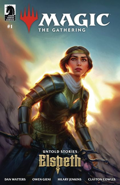 Magic the Gathering: Untold Stories - Elspeth #1 Anna Steinbauer Variant Comic