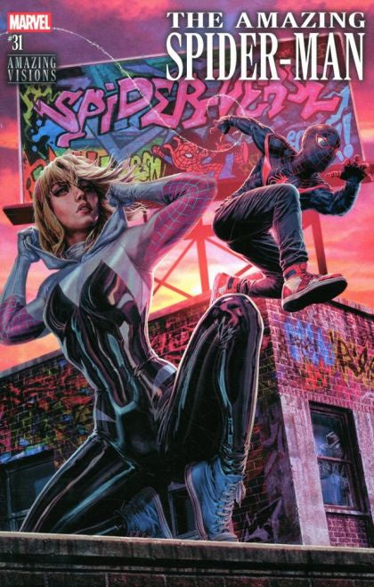 The Amazing Spider-Man, Vol. 7, #31 Lee Bermejo Amazing Visions Variant Comic