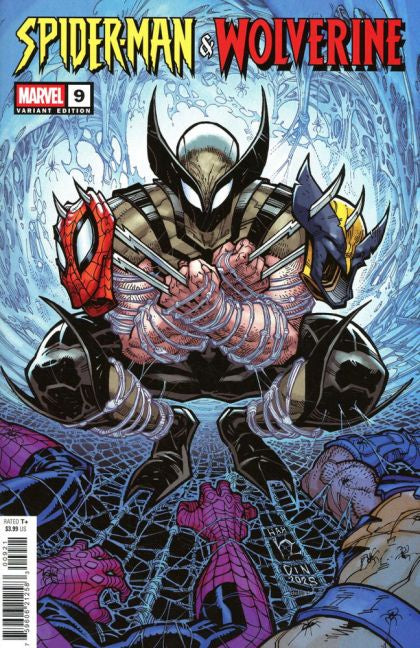 Spider-Man & Wolverine, Vol. 2, #9 Chad Hardin Variant Comic