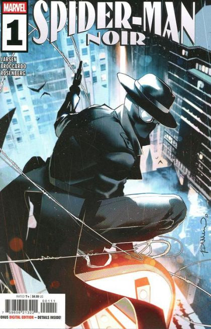 Spider-Man Noir, Vol. 3, #1 Comic