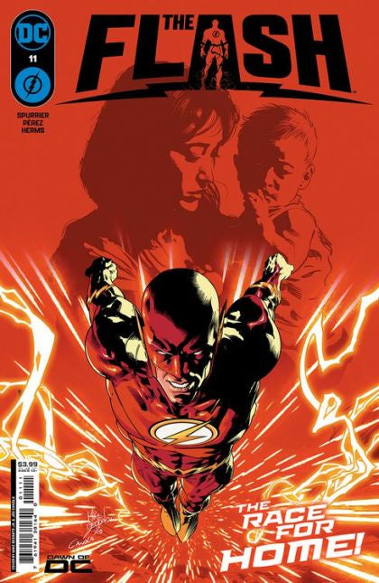 The Flash, Vol. 6, #11 Comic