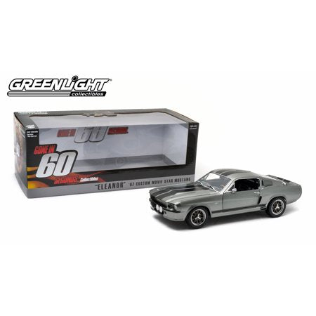 Gone in 60 Seconds 1967 Mustang Eleanor, 1:18 Diecast Model Car