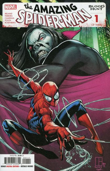 The Amazing Spider-Man: Blood Hunt #1 Comic