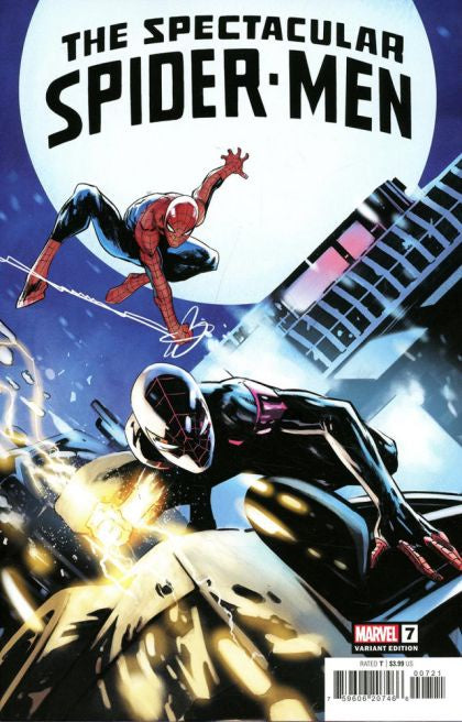 The Spectacular Spider-Men #7 Manna Variant Comic