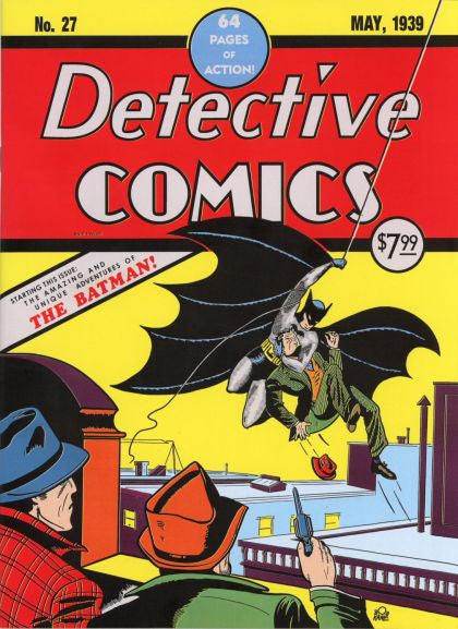 Detective Comics, Vol. 1, #27 Batman Day 2024 Facsimile Comic