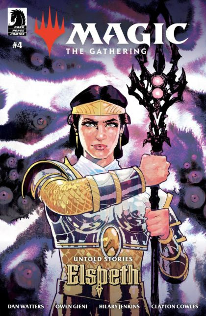 Magic the Gathering: Untold Stories - Elspeth #4 Michael Walsh Variant Comic