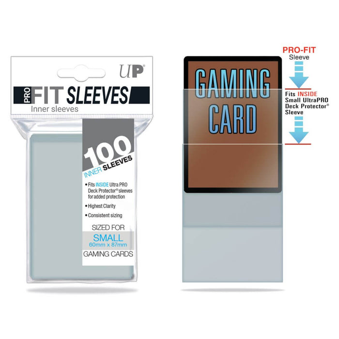 ULTRA PRO Card Sleeves - Pro-Fit Small