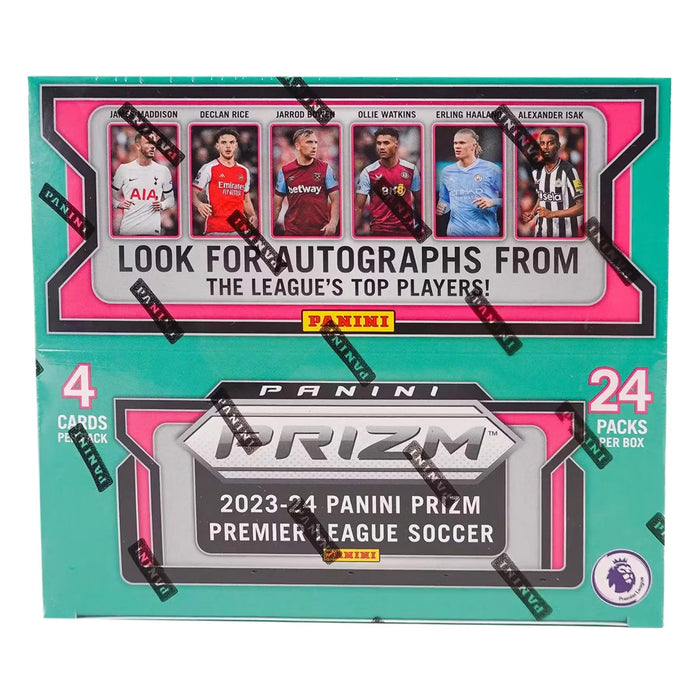 2023-24 Panini Prizm Premier League EPL Soccer Retail Box