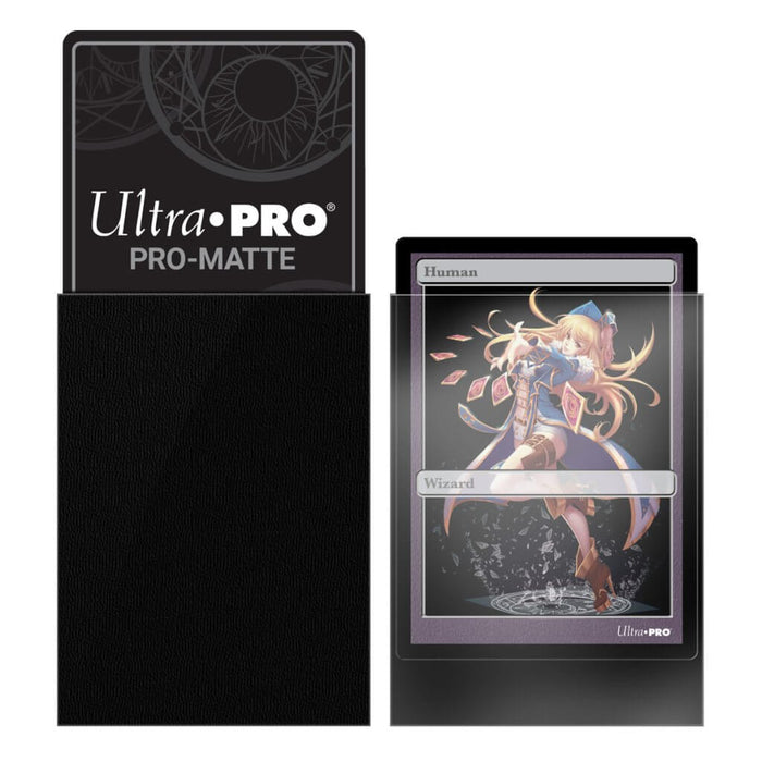 ULTRA PRO Deck Protector - Pro-Matte Small 60ct Black