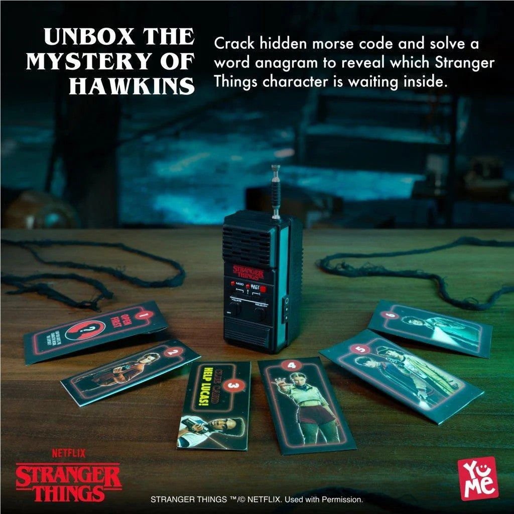 Stranger Things Upside Down Capsules - Series 3