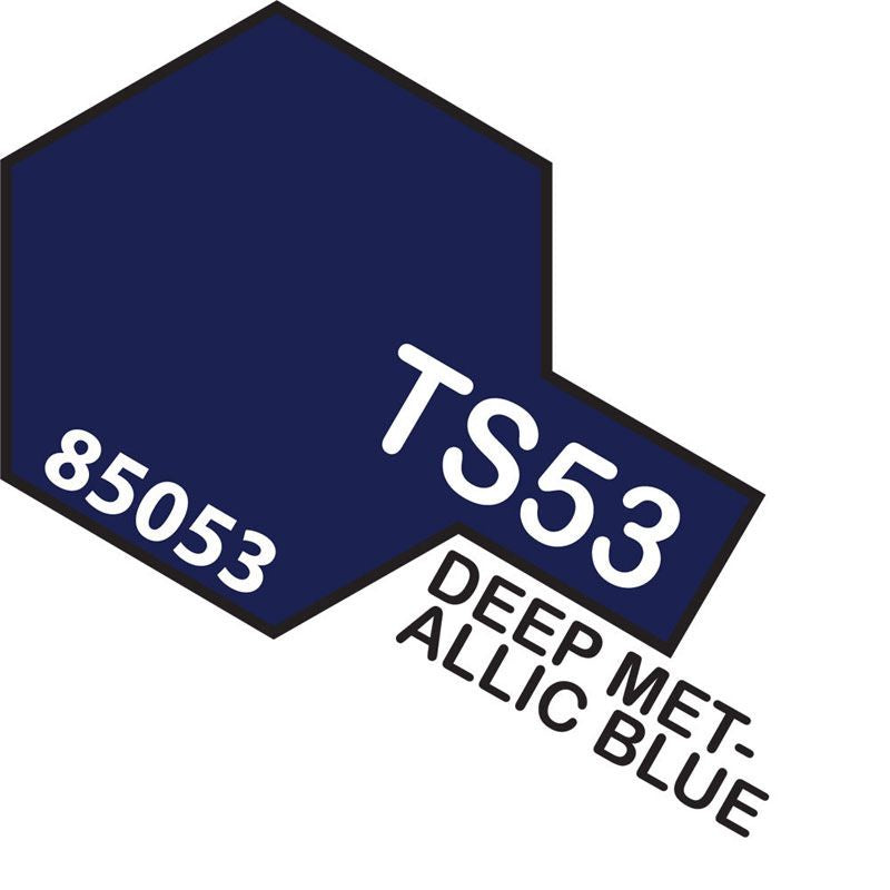 TAMIYA TS-53 DEEP METALLIC BLUE Spray Paint 100ml