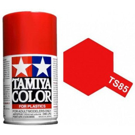 TAMIYA TS-85 BRIGHT MICA RED Spray Paint 100ml