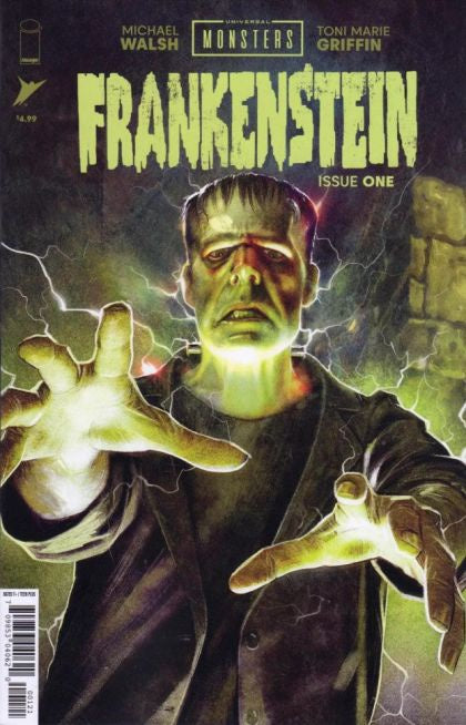 Universal Monsters: Frankenstein #1 Middleton Variant Comic