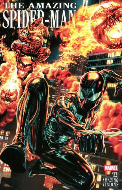 The Amazing Spider-Man, Vol. 7, #32 Lee Bermejo Amazing Visions Variant Comic