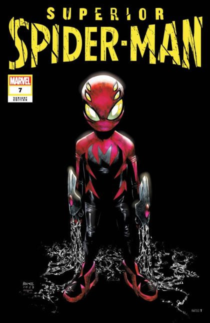 Superior Spider-Man, Vol. 3, #7 Humberto Ramos Variant Comic