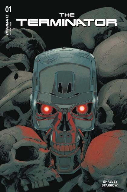 The Terminator #1 FOIL Variant Comic