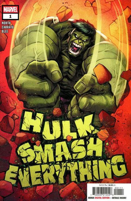 Hulk: Smash Everything #1 Comic