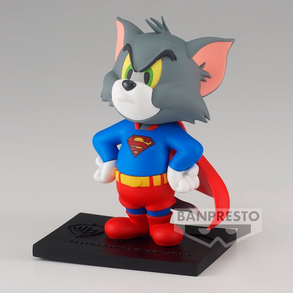 Tom And Jerry As Superman - WB100th Anniversary Ver.A Tom Figure
