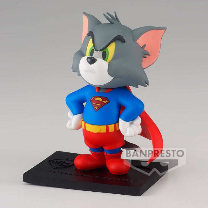 Tom And Jerry As Superman - WB100th Anniversary Ver.A Tom Figure
