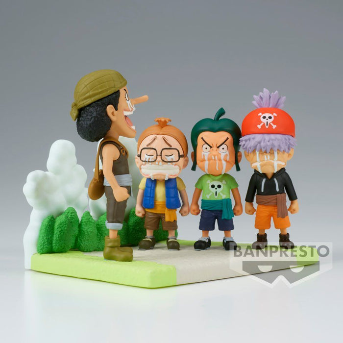 One Piece World Collectable Figure Log Stories - Usopp Pirates Figure