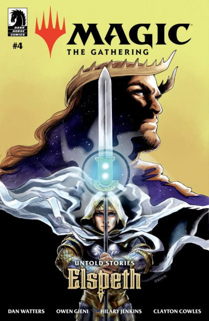 Magic the Gathering: Untold Stories - Elspeth #4 Ibrahim Moustafa Variant Comic