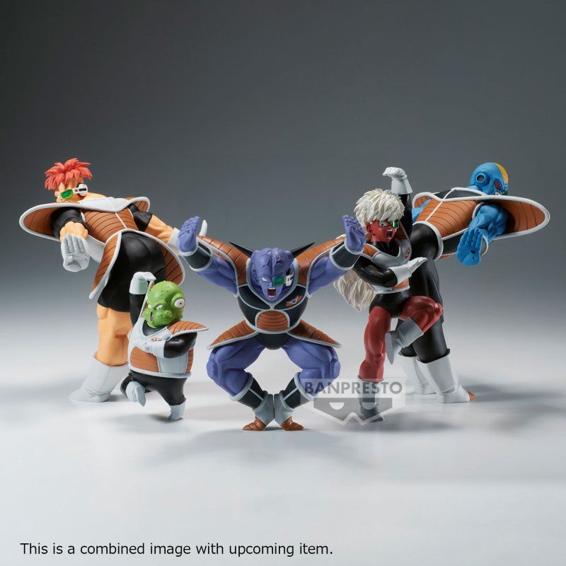 Dragon Ball Z Solid Edge Works Vol.17 - Captain Ginyu Figure