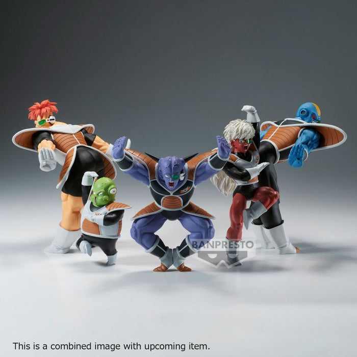 Dragon Ball Z Solid Edge Works Vol.18 - Jeice Figure