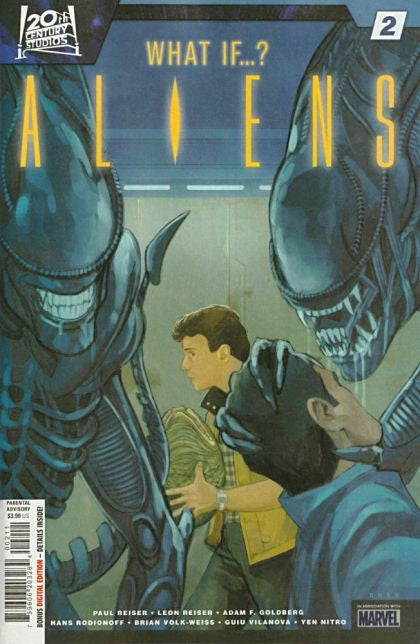 What If...? Aliens, #2 Comic