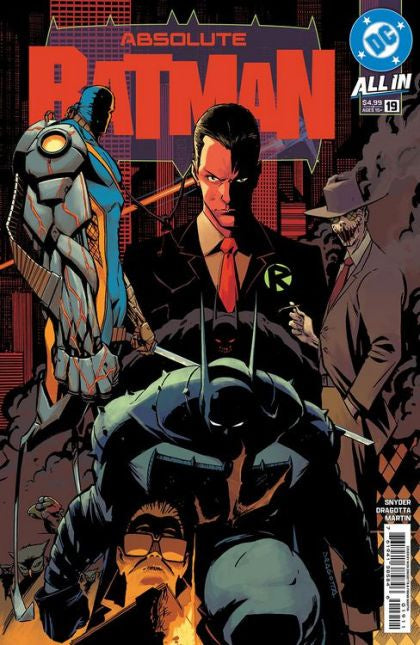 Absolute Batman #19 Comic