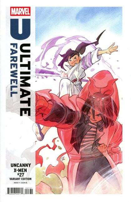 Uncanny X-Men, Vol. 6, #27 Peach Momoko Ultimate Farewell Variant Comic