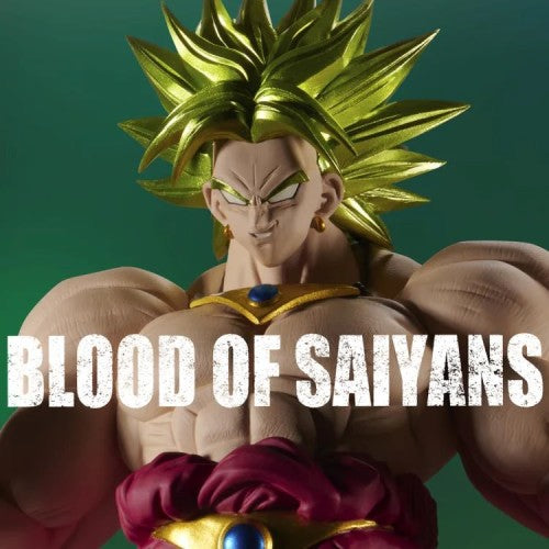 Dragon Ball Z – Blood of Saiyans Super Saiyan Broly Figure