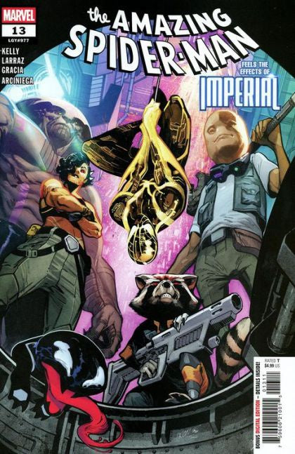 The Amazing Spider-Man, Vol. 7, #13 Comic