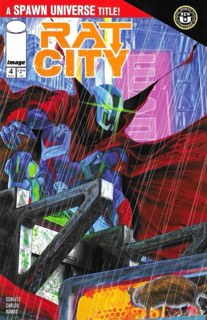 Rat City #4 Comic