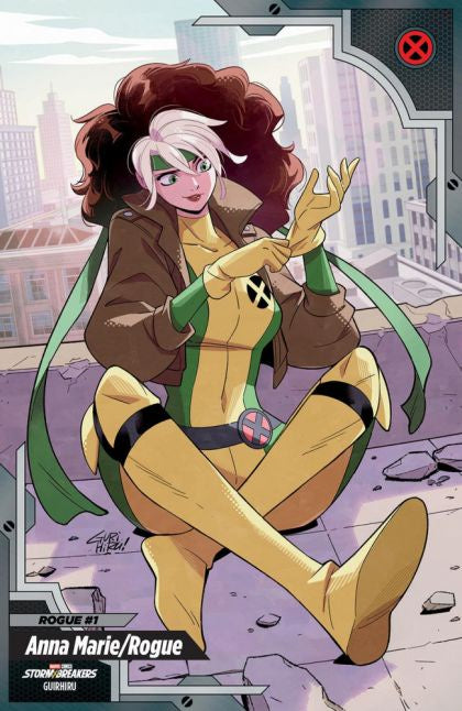 Rogue, Vol. 4, #1 Gurihiru X-Men Trading Card Variant Comic