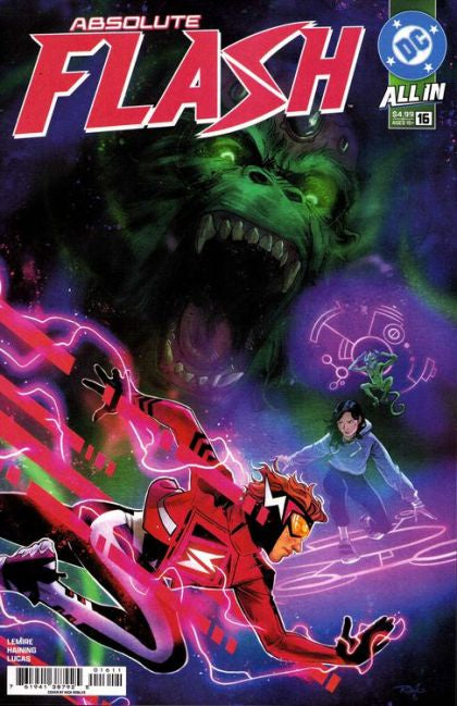 Absolute Flash #16 Comic