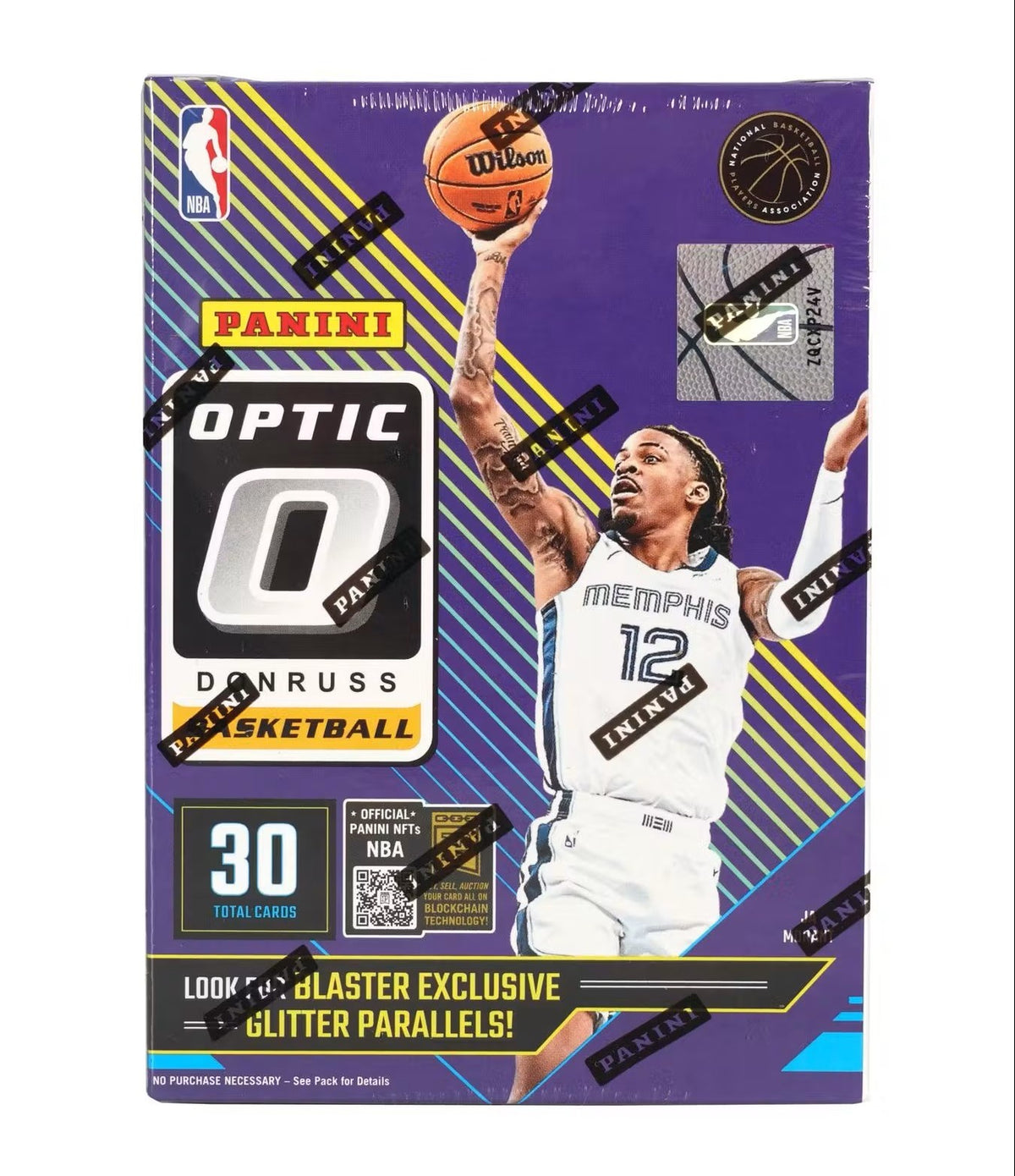2024-25 Panini NBA Donruss Optic Basketball Blaster Box