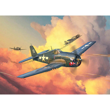 ITALERI GRUMMAN HELLCAT F6 F-3, 1:72 Scale Model Kit