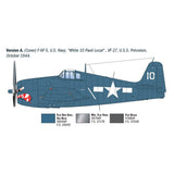 ITALERI GRUMMAN HELLCAT F6 F-3, 1:72 Scale Model Kit